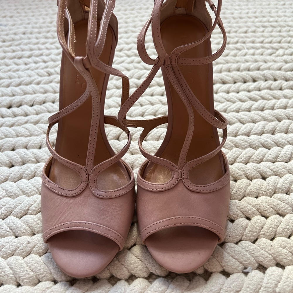 Halston Heritage Blush Heels
